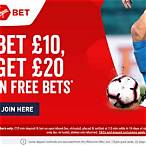 virgin bet promotions